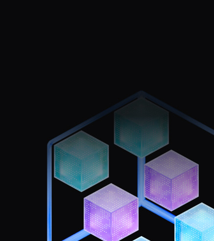 rendering of cubes that represent api's