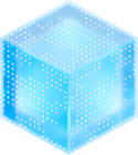 image of a cube for loanpro's  collections suite