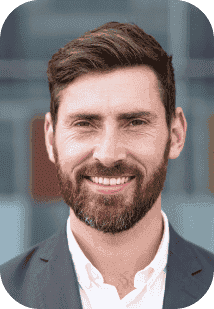 headshot photo of a male chief operating officer